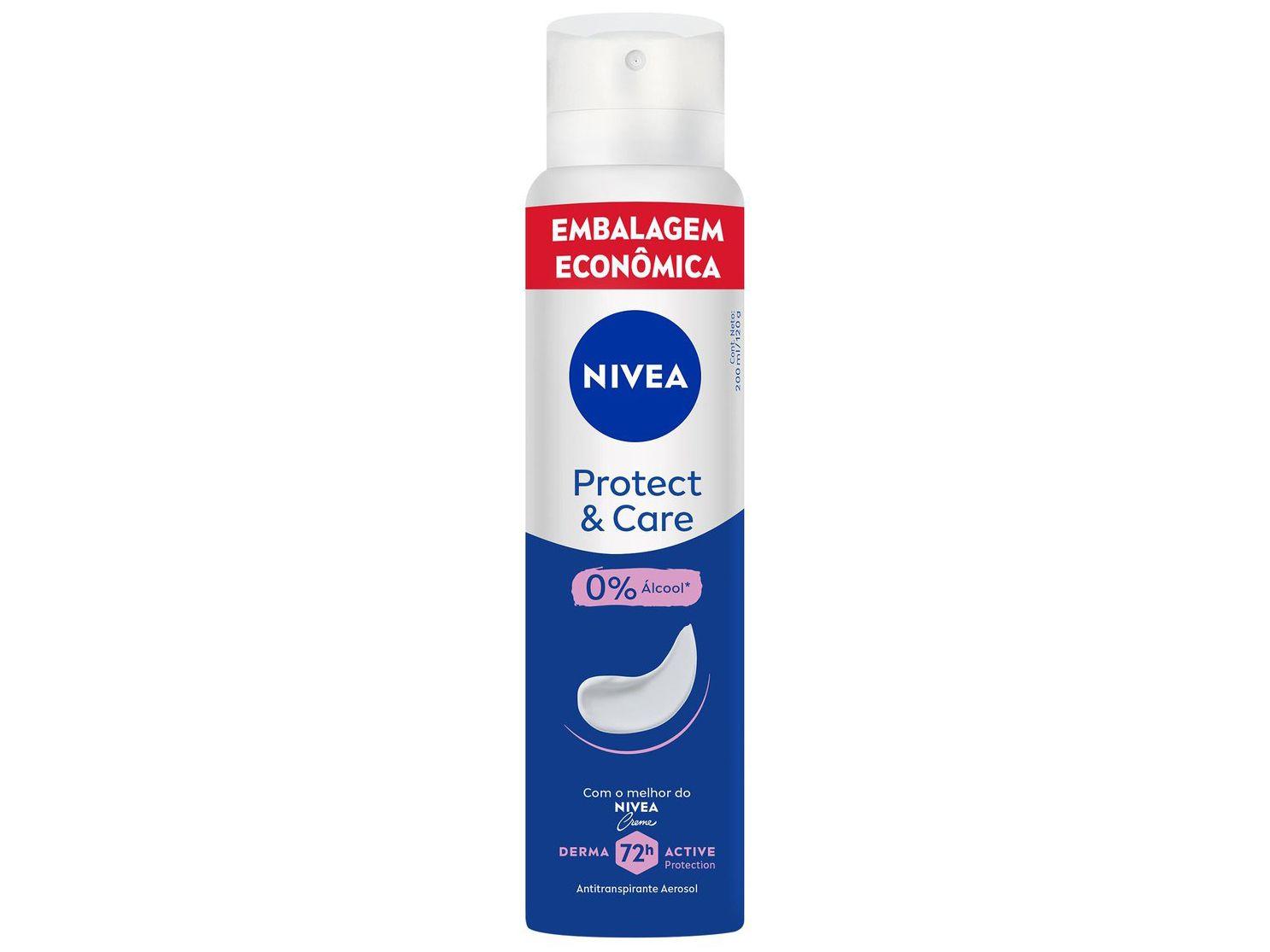 Desodorante Antitranspirante Aerossol Nivea