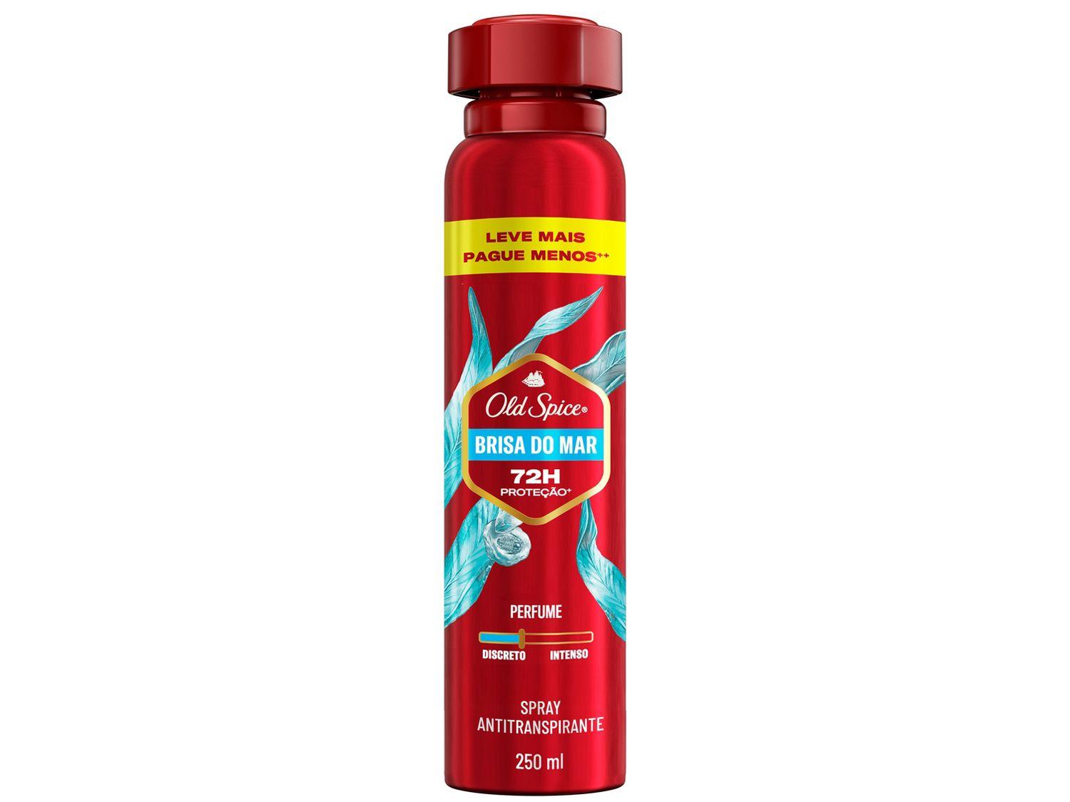 Desodorante Antitranspirante Aerossol Old Spice Brisa do Mar Brisa do Mar 250ml