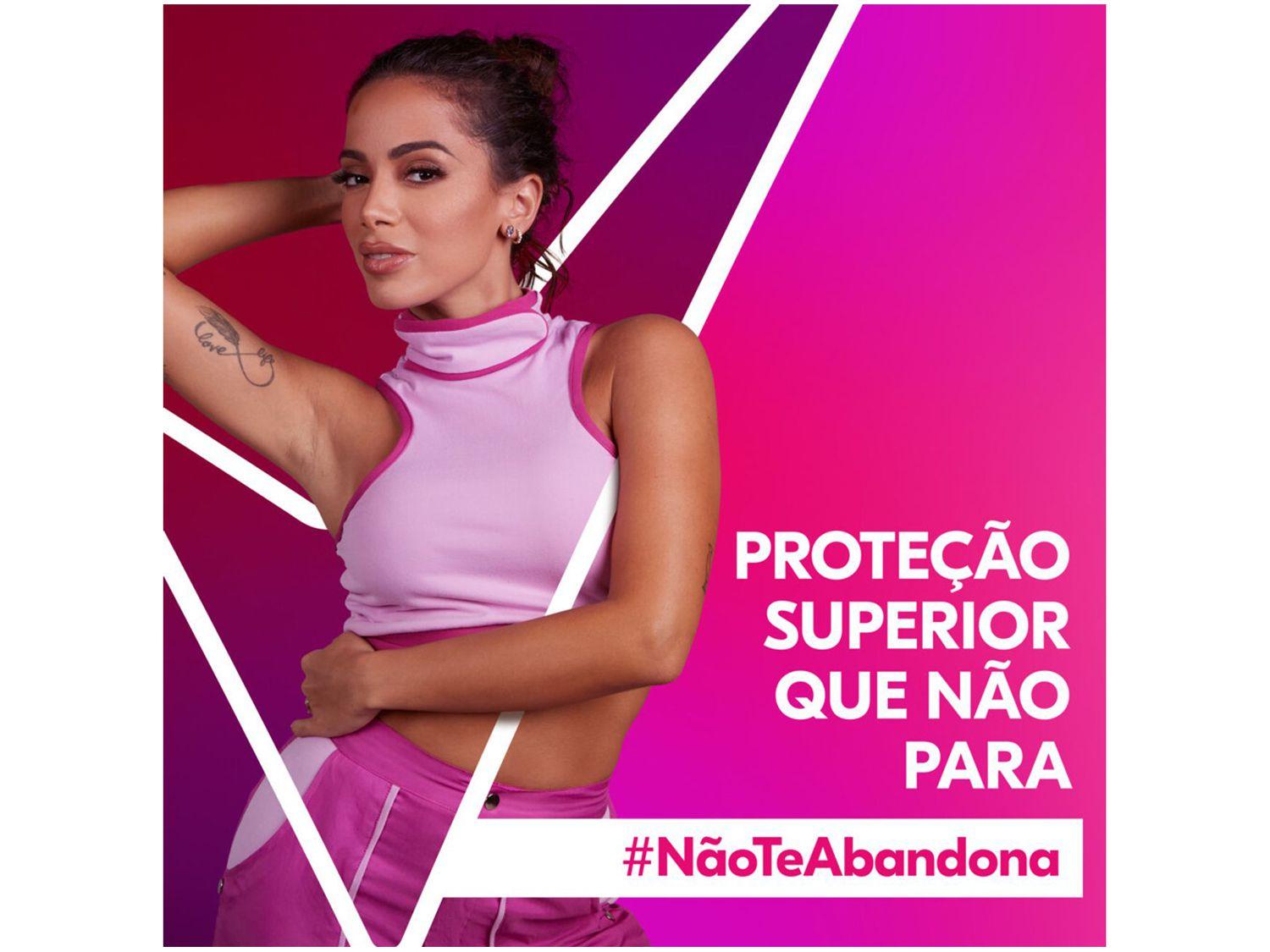 DESODORANTE REXONA ANITTA VAI MALANDRA FEMININO AEROSSOL 150ML - REXONA