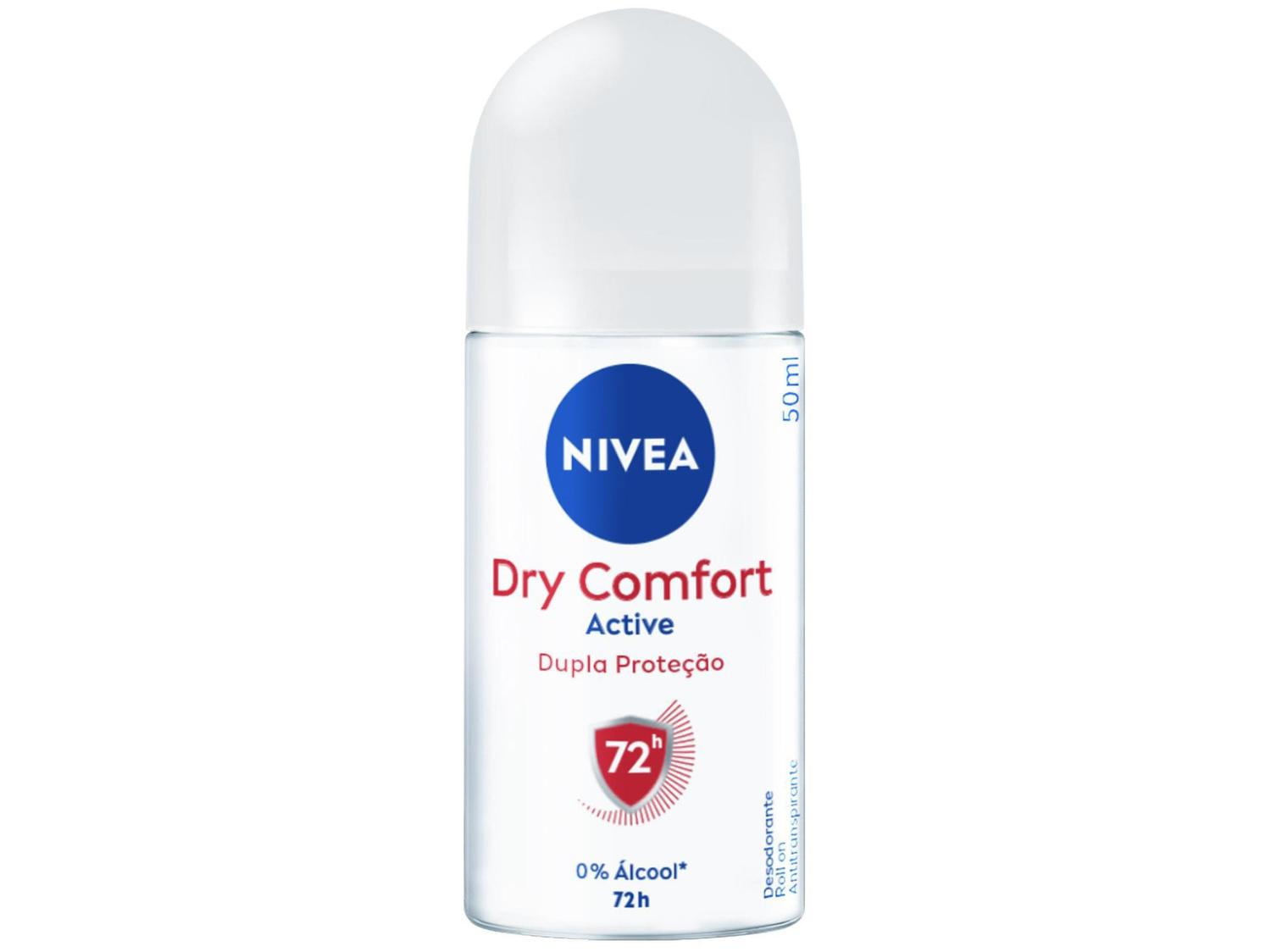 Desodorante Antitranspirante Roll On Nivea Active