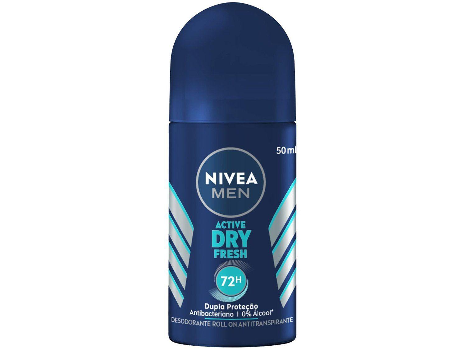 Desodorante Antitranspirante Roll On Nivea