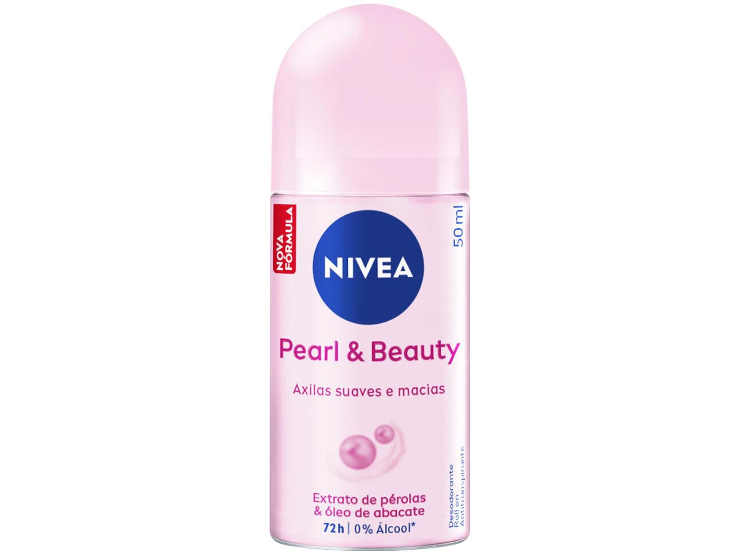 Desodorante Antitranspirante Roll On Nivea