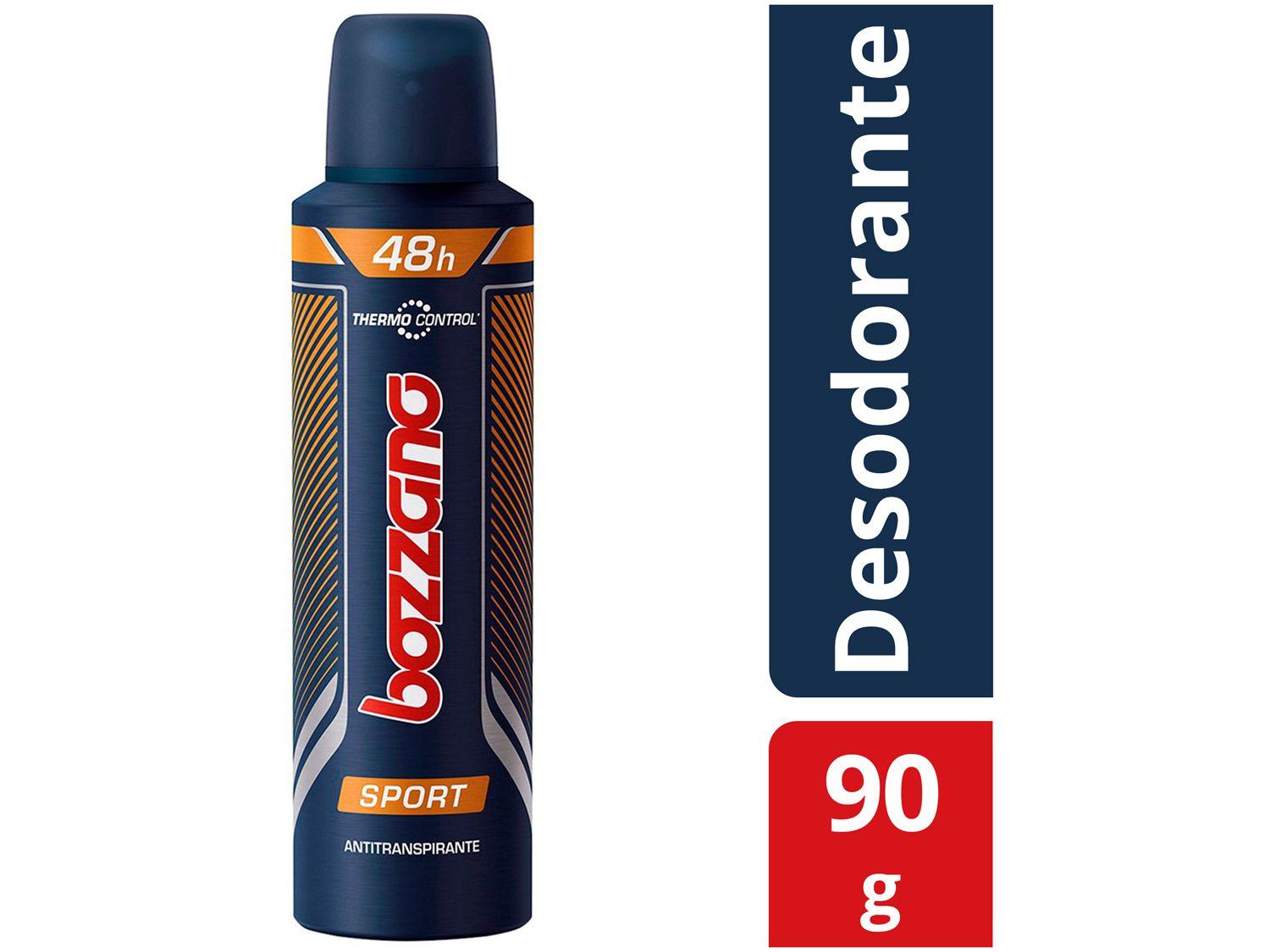 Desodorante Bozzano Thermo Control Sport Aerossol