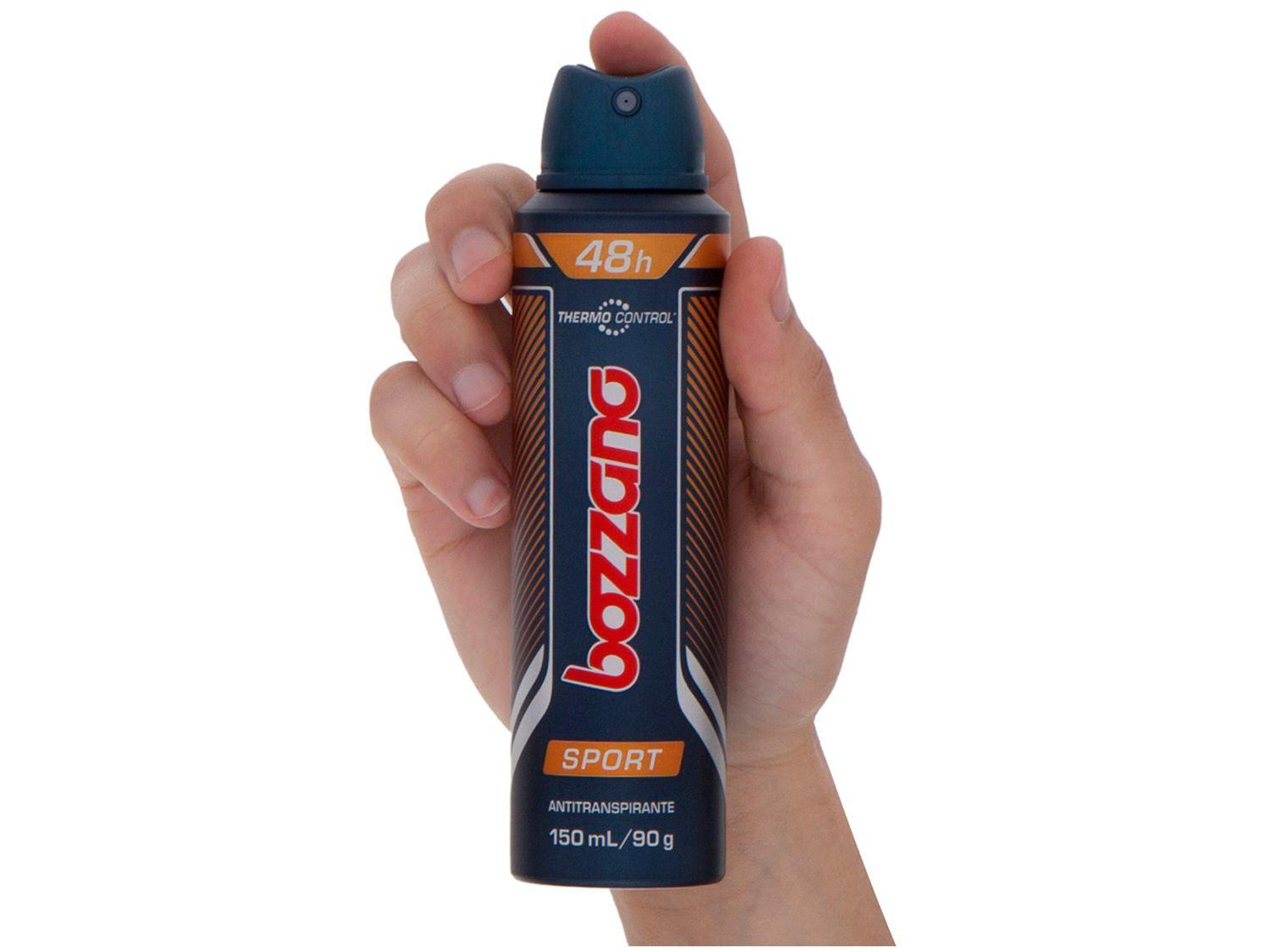 Desodorante Bozzano Thermo Control Sport Aerossol