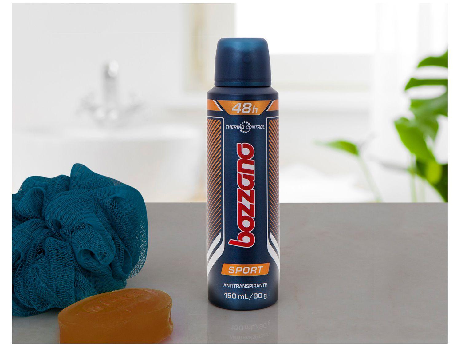 Desodorante Bozzano Thermo Control Sport Aerossol