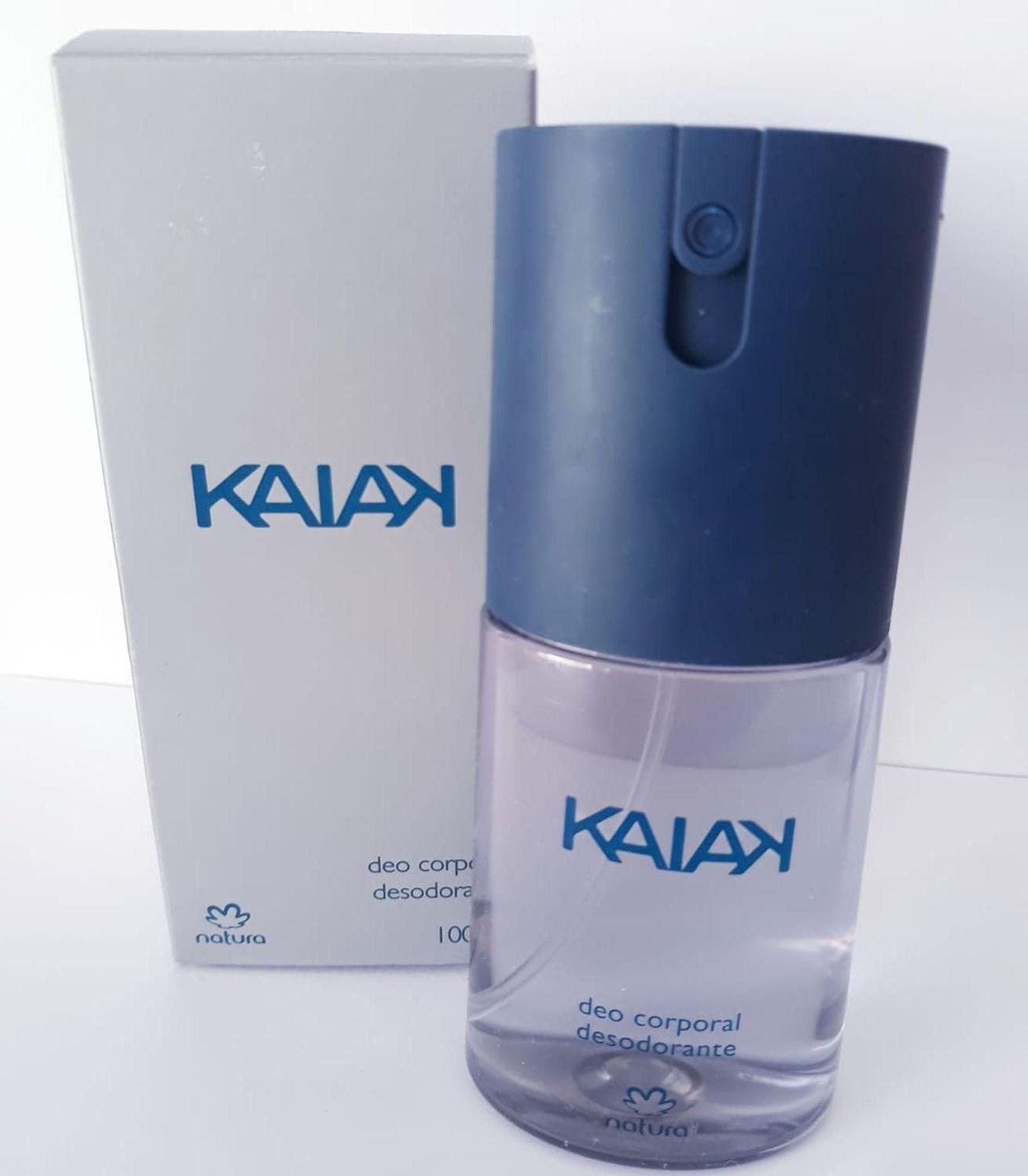 Desodorante corporal KAIAK - 100ML - NATURA - Desodorante - Magazine Luiza