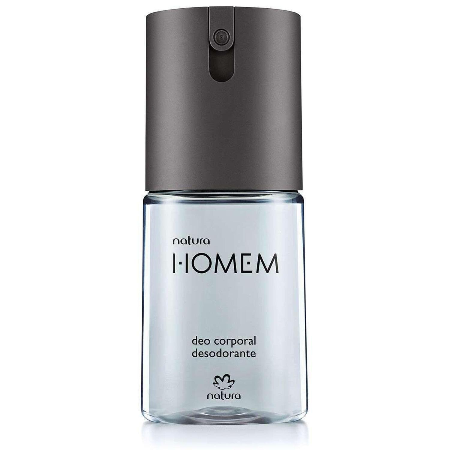 Desodorante Corporal Natura Homem - 100ml - Desodorante - Magazine 