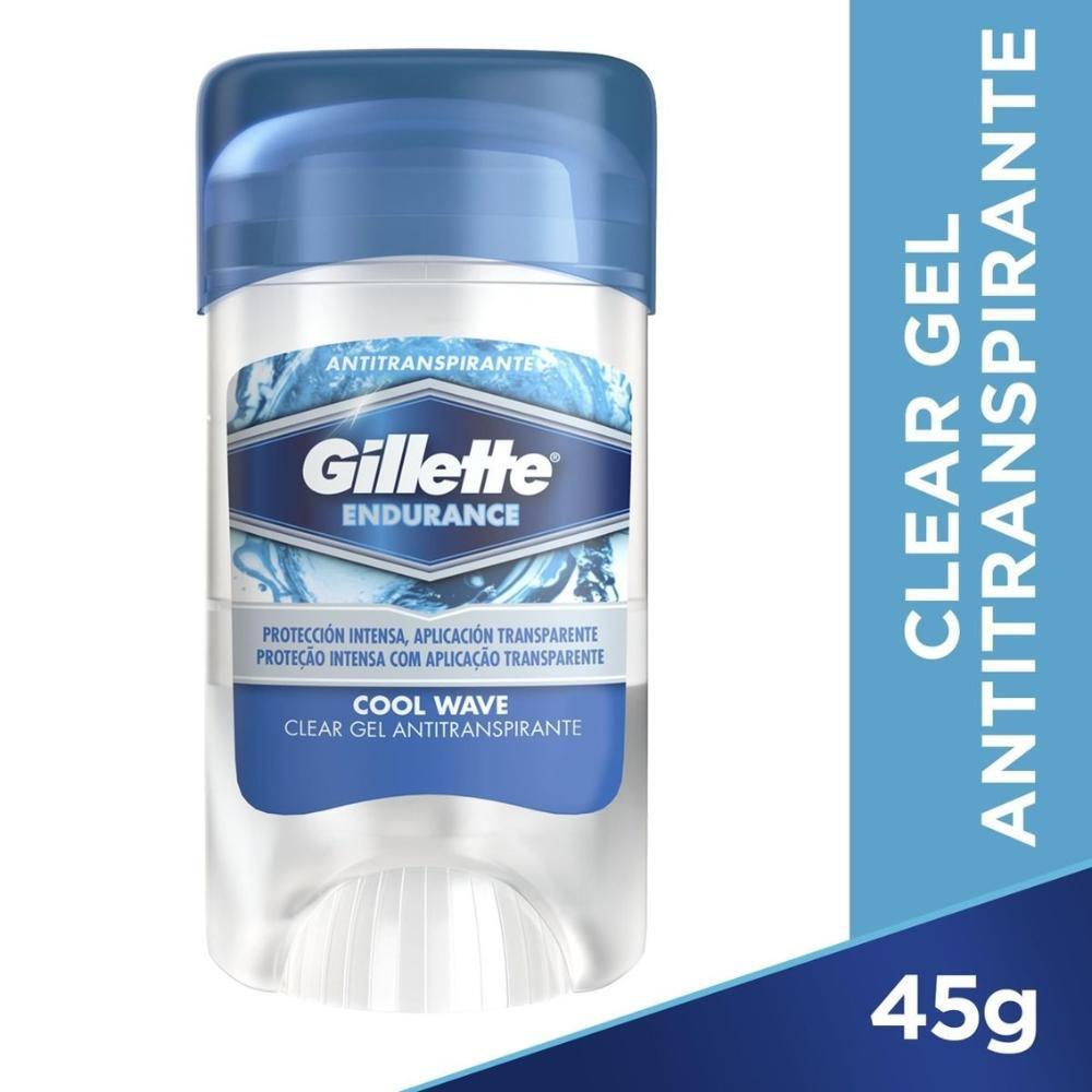 Desodorante Gillette Antitranspirante Clear Gel Cool Wave 45g ...