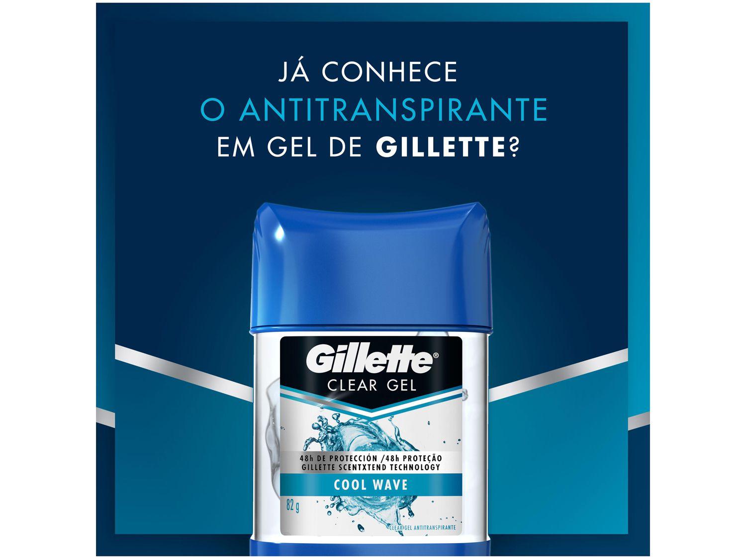 gillette ジレット coolwave クールウェーブ デオドラント - 制汗