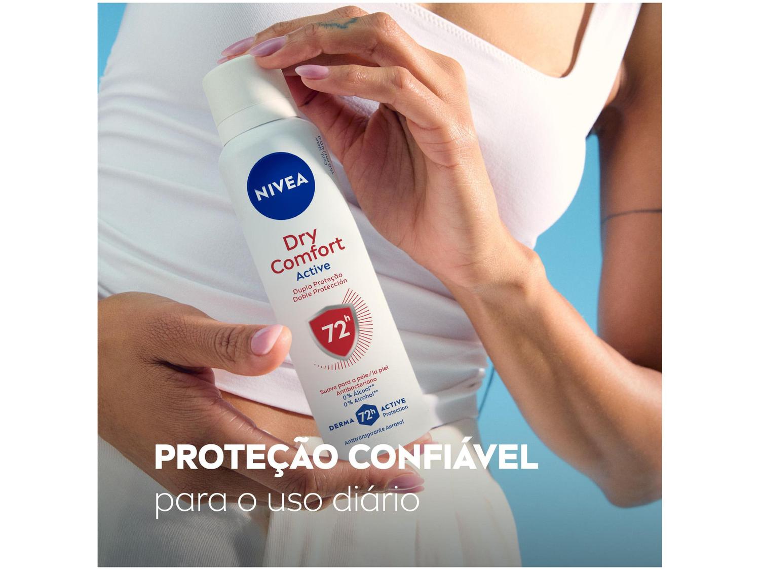 Desodorante Nivea Dry Comfort Plus Aerossol