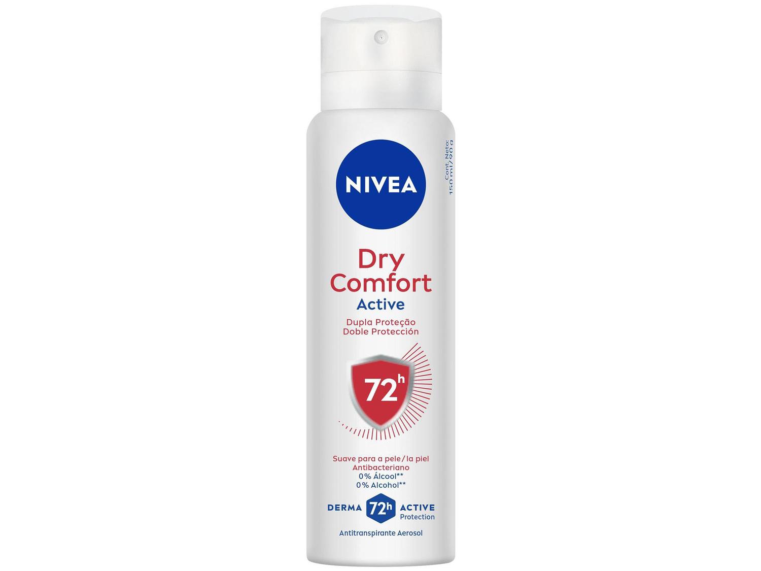 Desodorante Nivea Dry Comfort Plus Aerossol