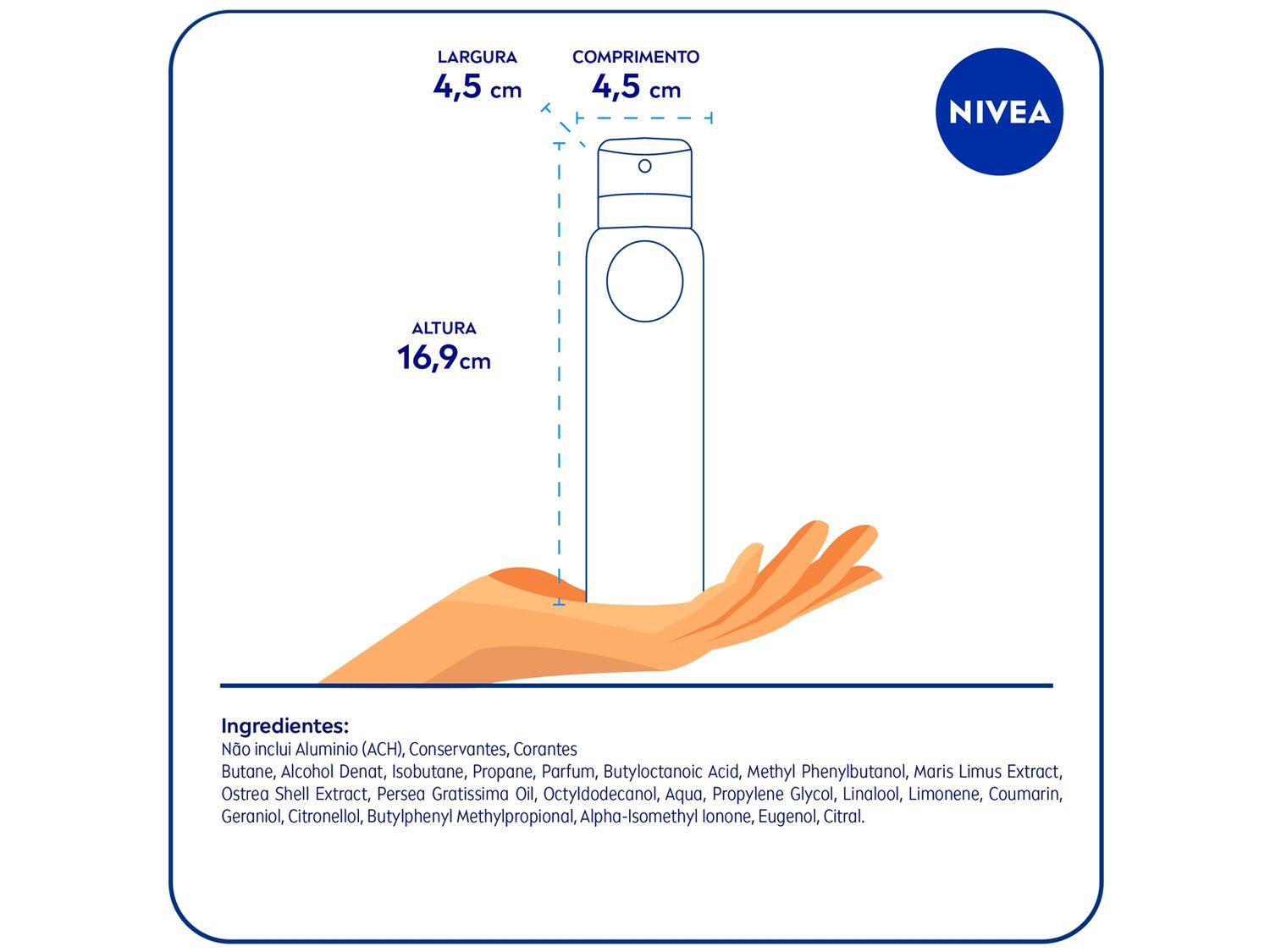 Desodorante Nivea Men Fresh Active Aerossol