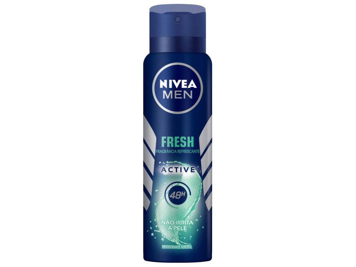Desodorante Nivea Men Fresh Active Aerossol