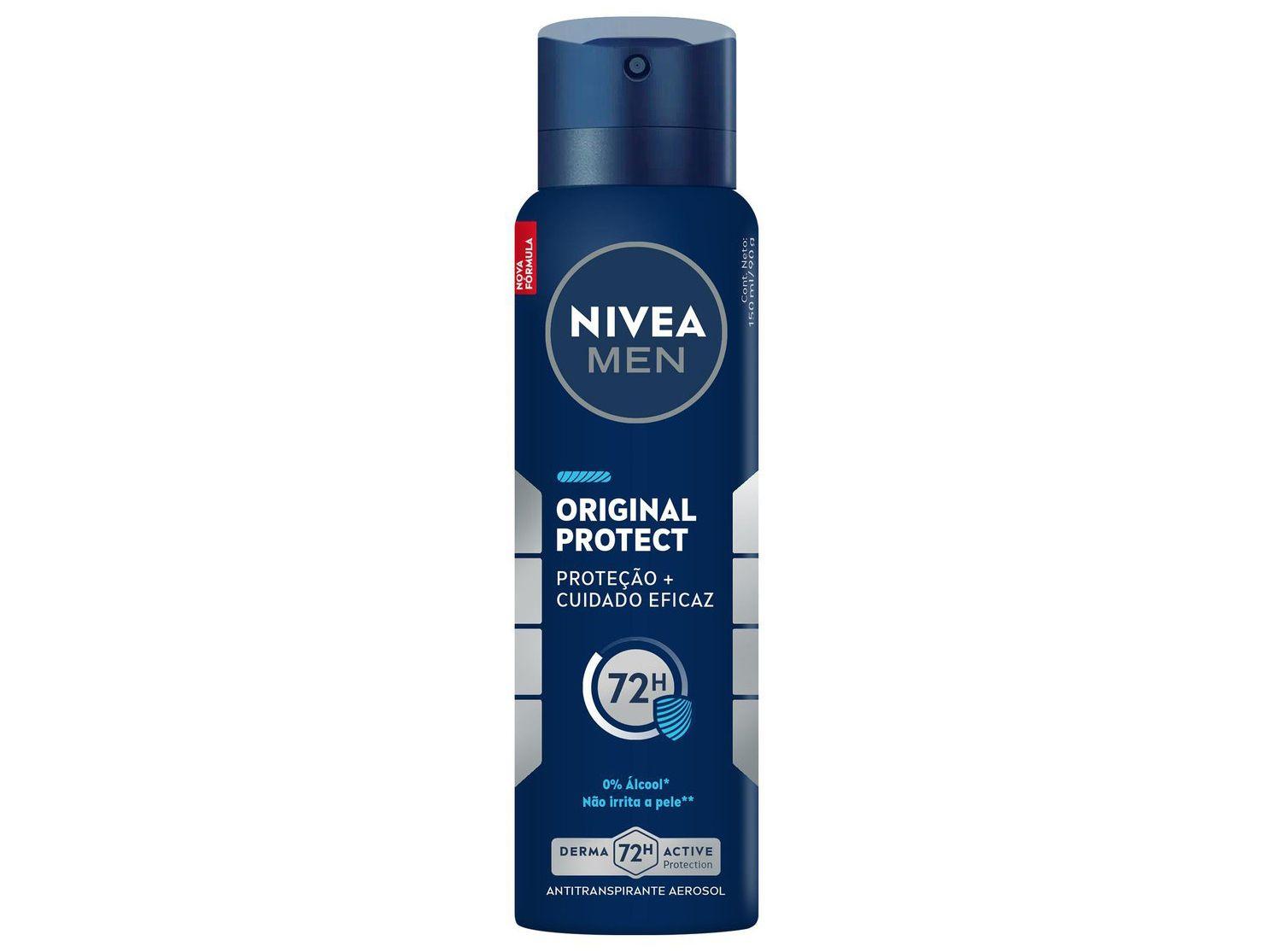 Desodorante Nivea Men Original Protect Aerossol
