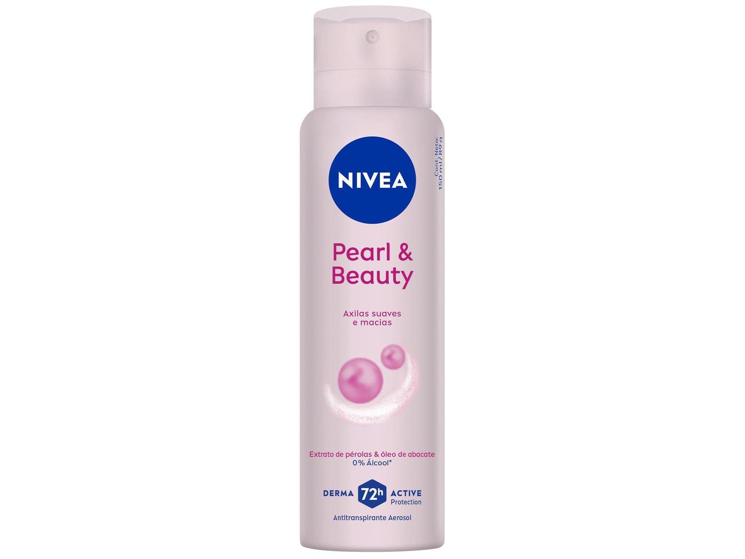 Desodorante Nivea Pearl & Beauty Aerossol