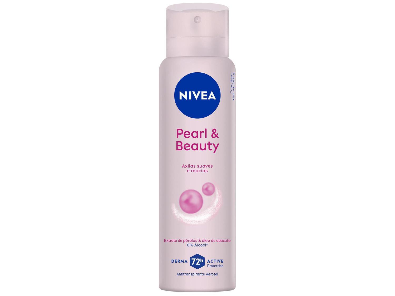 Desodorante Nivea Pearl & Beauty Aerossol