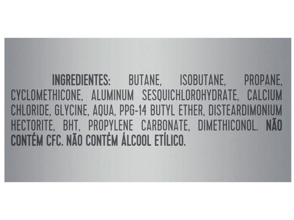 Desodorante Rexona Clinical Aerossol Antitranspirante Feminino sem Perfume 150ml