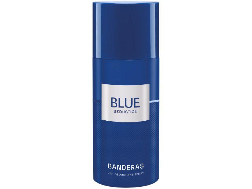 Desodorante Spray Banderas Blue Seduction 24 Horas 150ml