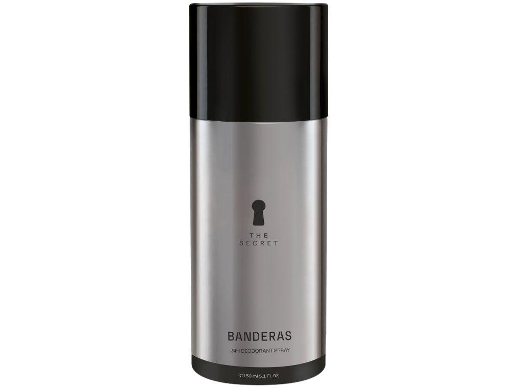 Desodorante Spray Banderas The Secret 24 Horas 150ml