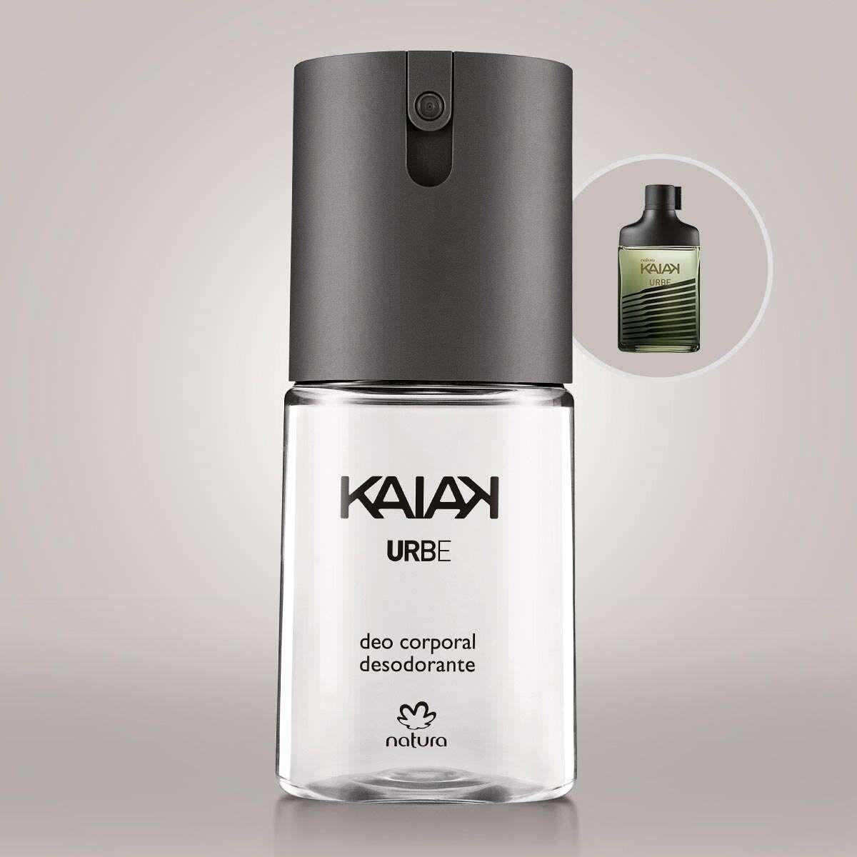 Desodorante Spray Corporal Kaiak Urbe 100ml - Natura - Desodorante -  Magazine Luiza