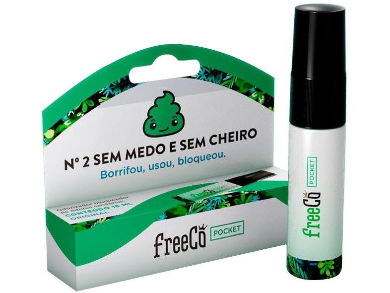 Desodorizador Sanitário Líquido FreeCô 