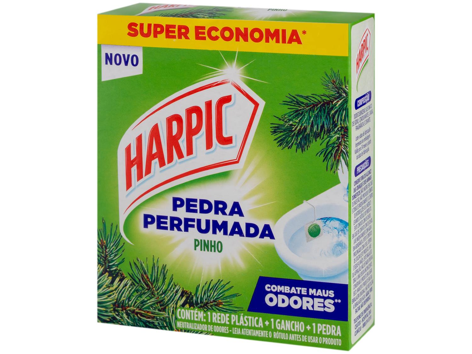 Desodorizador Sanitário Pedra Harpic Aroma Plus