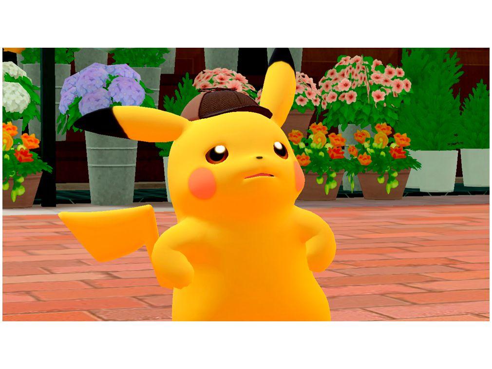 Jogo Detective Pikachu Returns - Switch