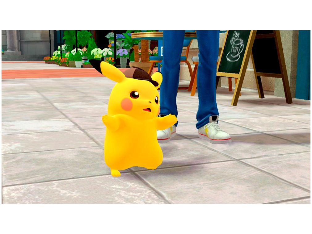 Detective Pikachu: Returns para Nintendo Switch