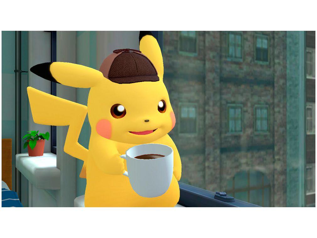 Detective Pikachu: Returns para Nintendo Switch