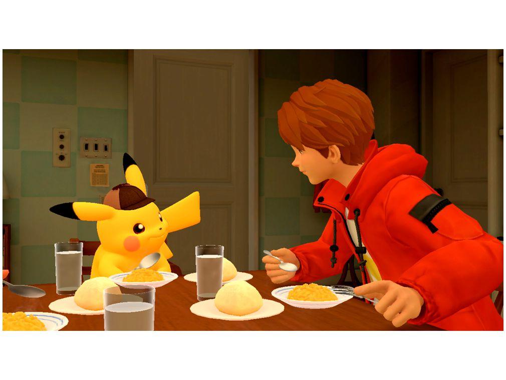 Detective Pikachu: Returns para Nintendo Switch