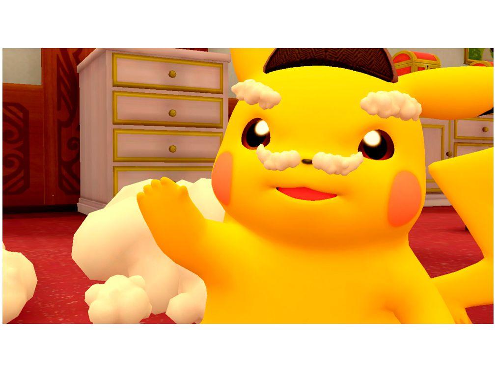 Detective Pikachu: Returns para Nintendo Switch