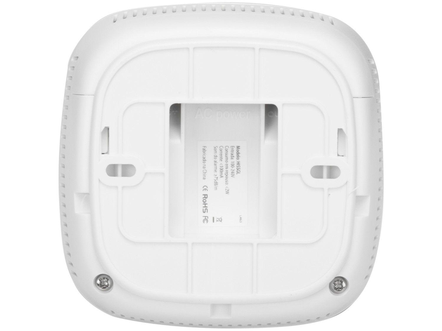 Detector de Gás Natural e GLP Inteligente Geonav compatível com Alexa e Google Assistant HISSGL