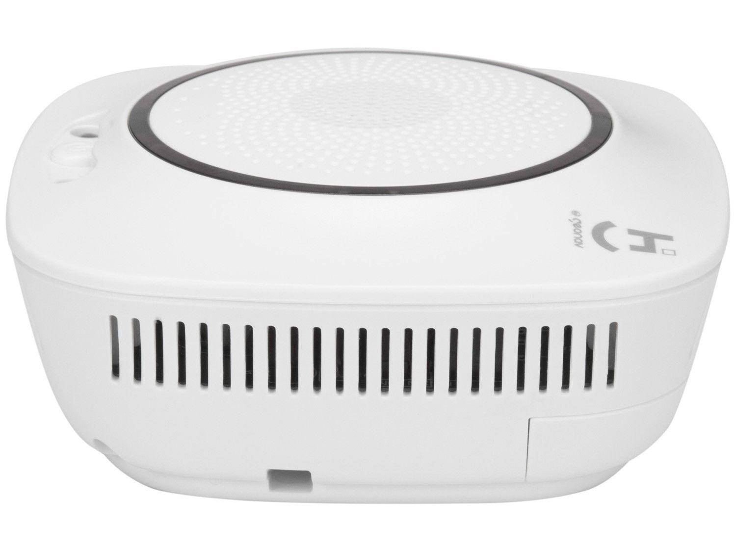 Detector de Gás Natural e GLP Inteligente Geonav compatível com Alexa e Google Assistant HISSGL