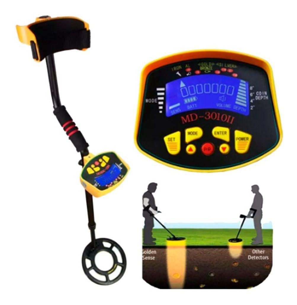 Detector De Metais Md3010ii Gold Sniper Detector de Metal Magazine