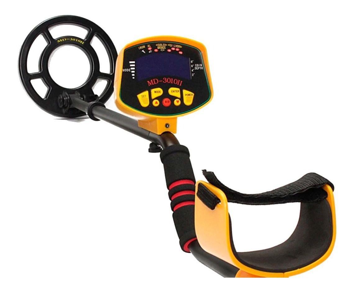 Detector De Metais Md3010ii Gold Sniper Detector de Metal Magazine