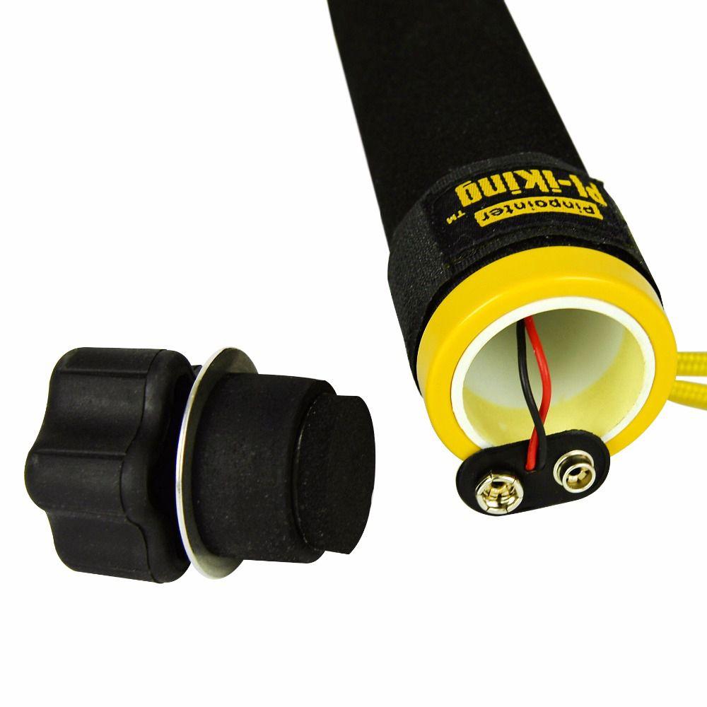 Detector De Ouro Metais Portátil Prova De água Tesouros Anéis Pi-iking ...