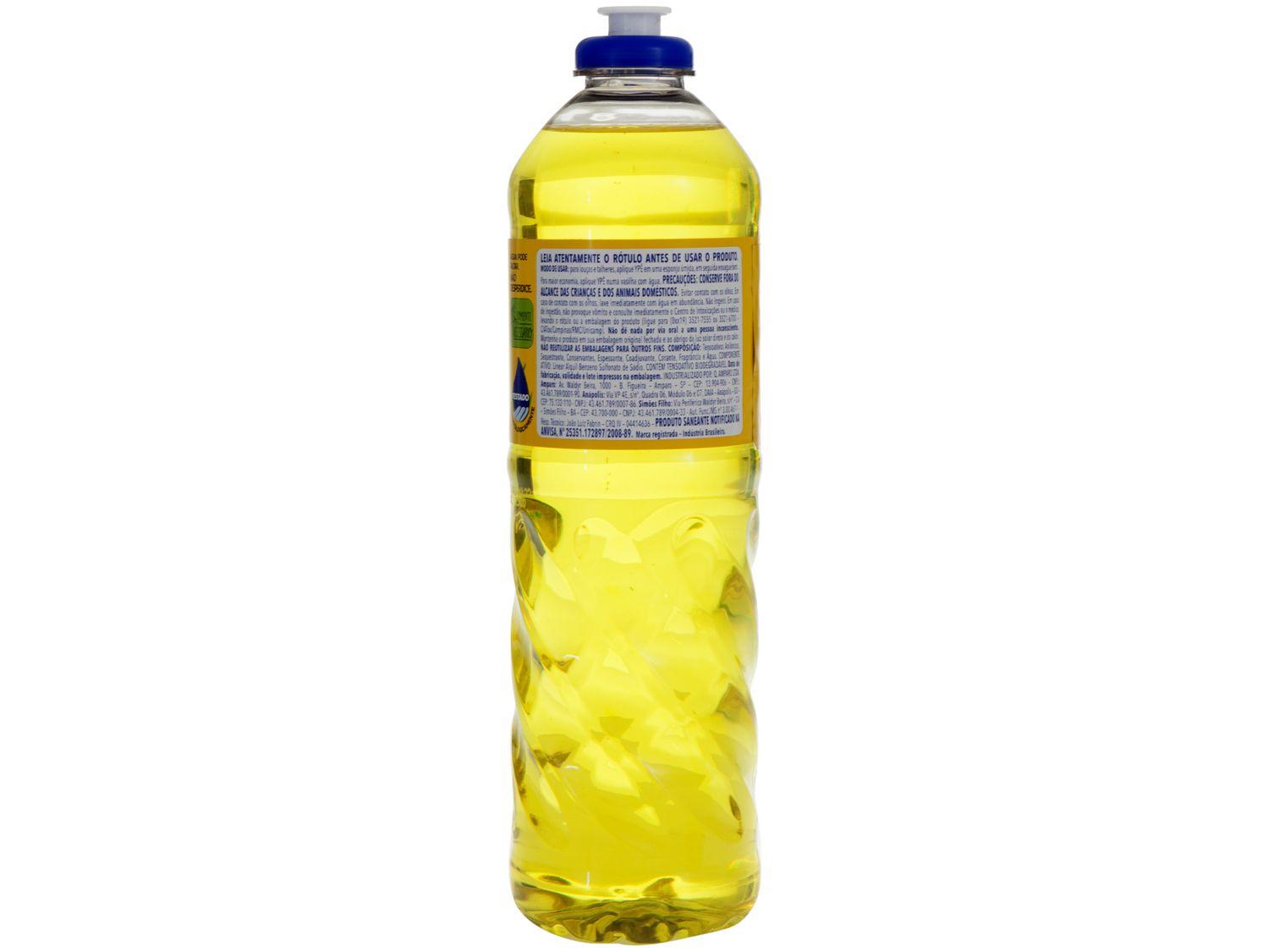 Detergente Líquido Lava-Louças Ypê Neutro