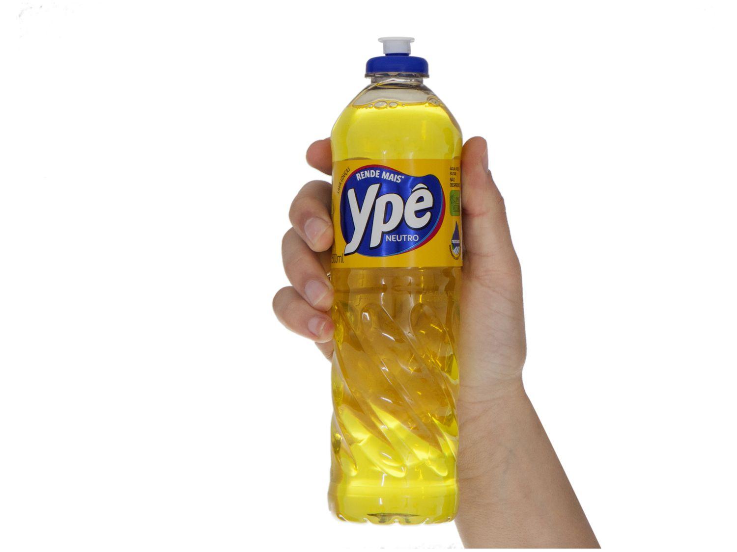 Detergente Líquido Lava-Louças Ypê Neutro