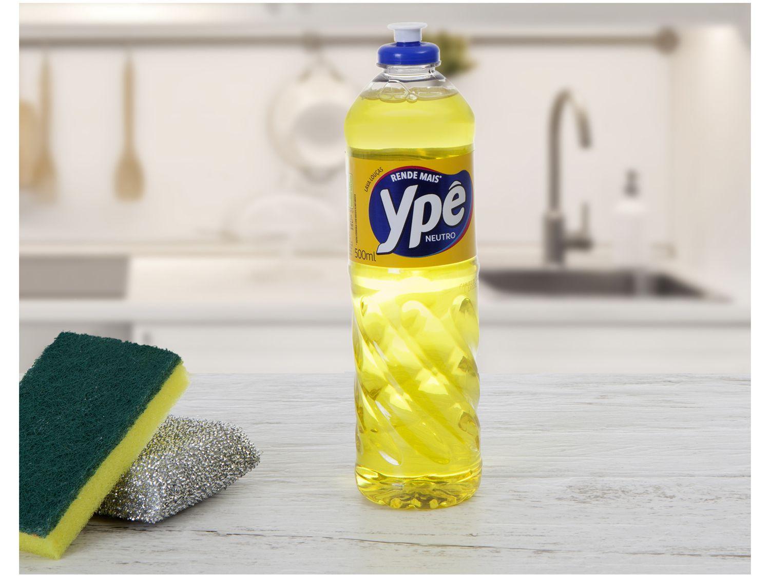 Detergente Líquido Lava-Louças Ypê Neutro