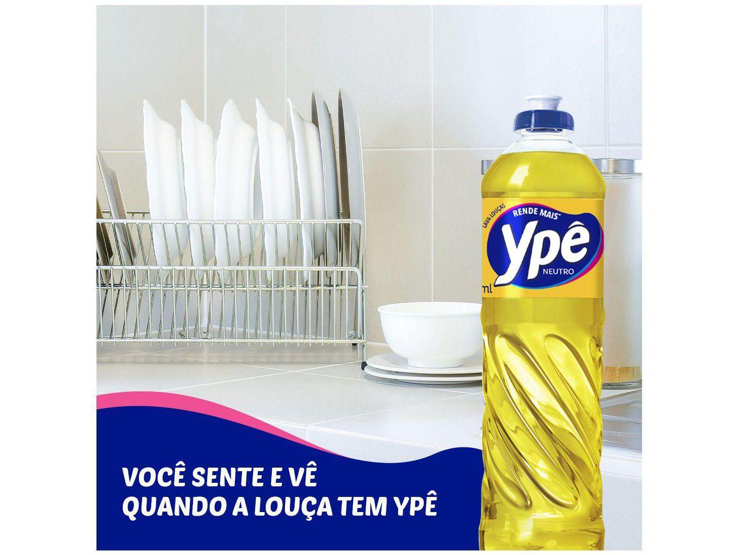 Detergente Líquido Lava-Louças Ypê Neutro