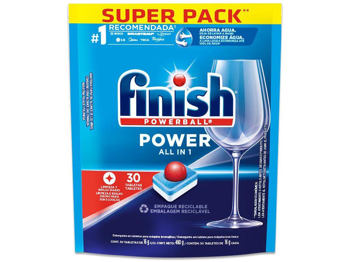 Detergente para Lava Louças em Tabletes Finish