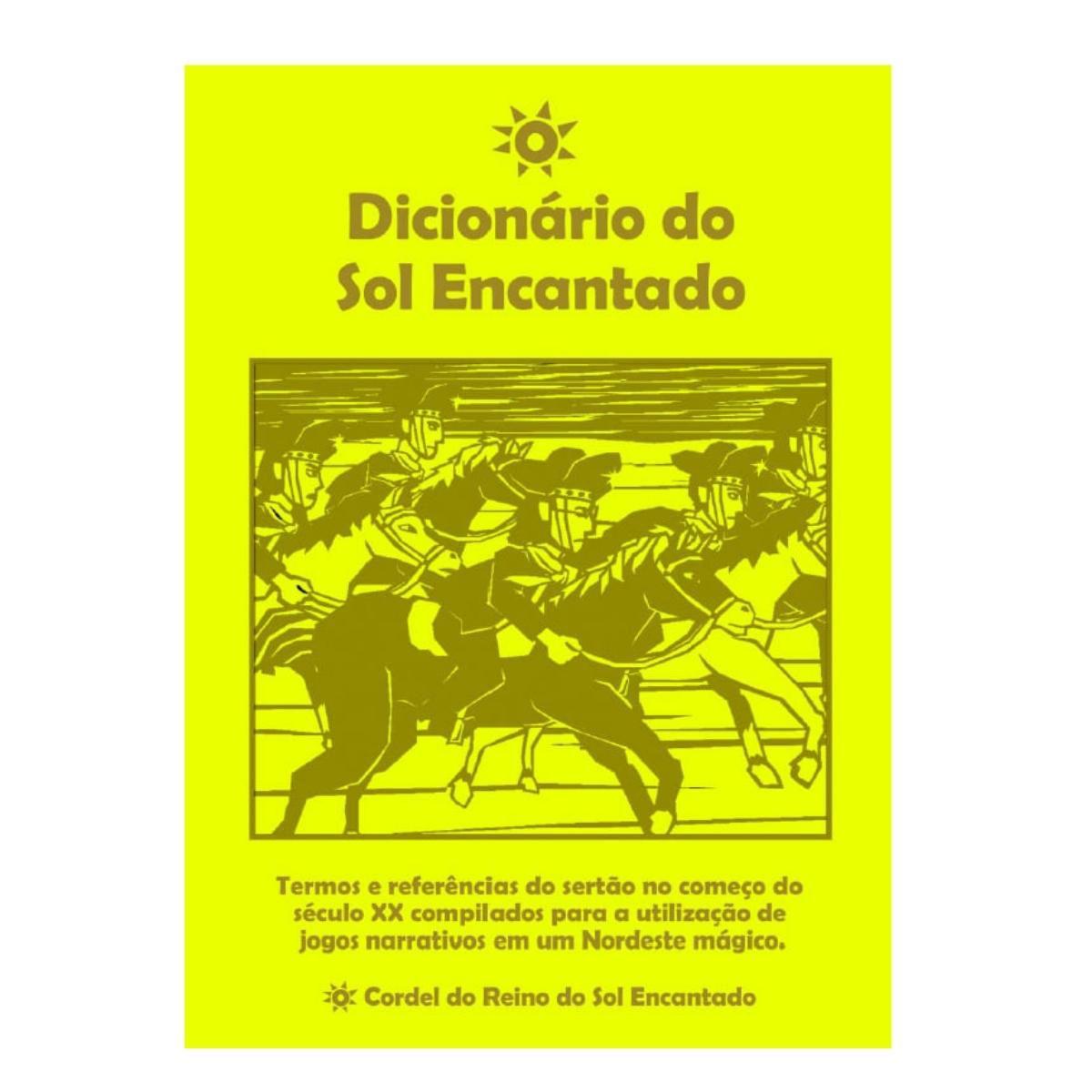 Dicionário Sol Encantado O Cordel do Reino do Sol Encantado - New Order -  Livros de Games - Magazine Luiza