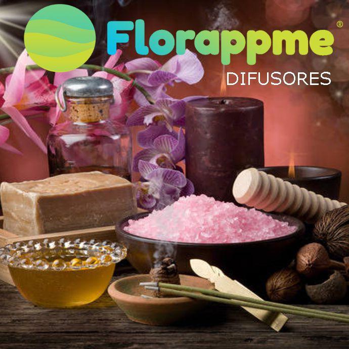 Difusor Florappme Amazônia Blend Bamboo e Capim Limão 350Ml Difusor