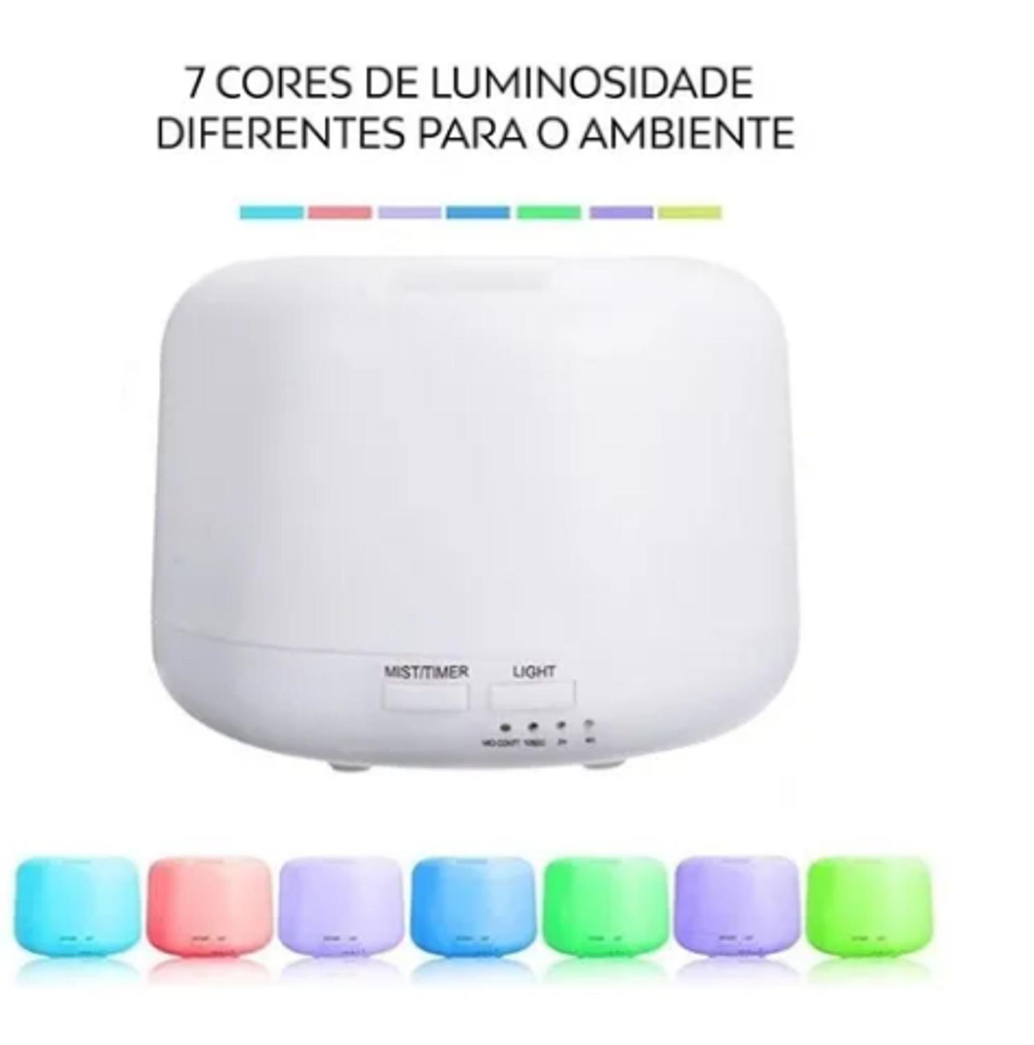 Difusor / Umidificador de Aromas Aroma Diffuser Life of Leisure