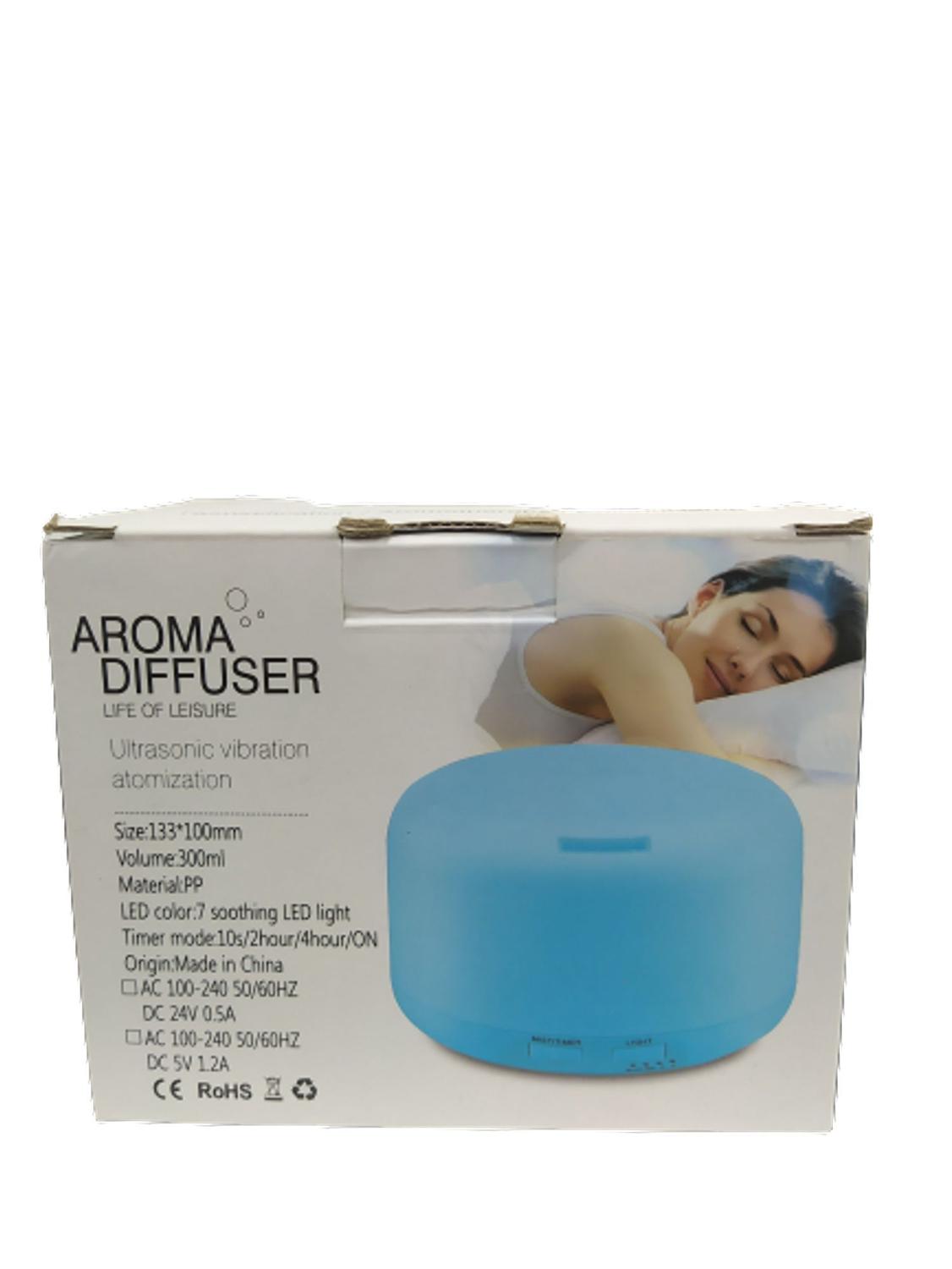 Difusor / Umidificador de Aromas Aroma Diffuser Life of Leisure