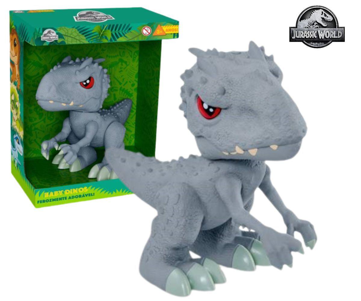 Dinosaure Indominus Bebe Dino Bebe Jurassic World Figura Indominus - Main Image
