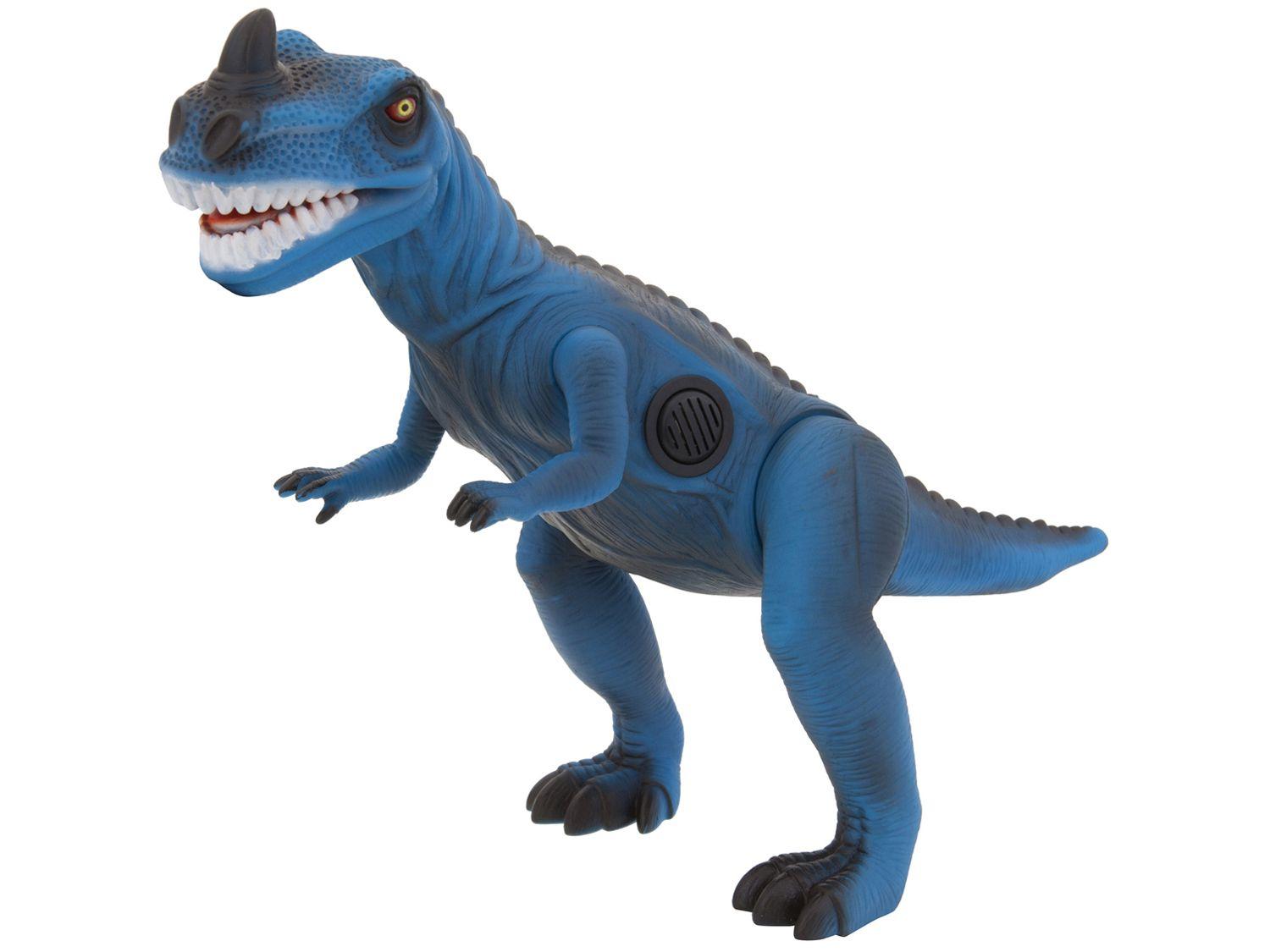 Brinquedo Dinossauro Dinopark Tiranossauro Rex com Som - Bee Toys