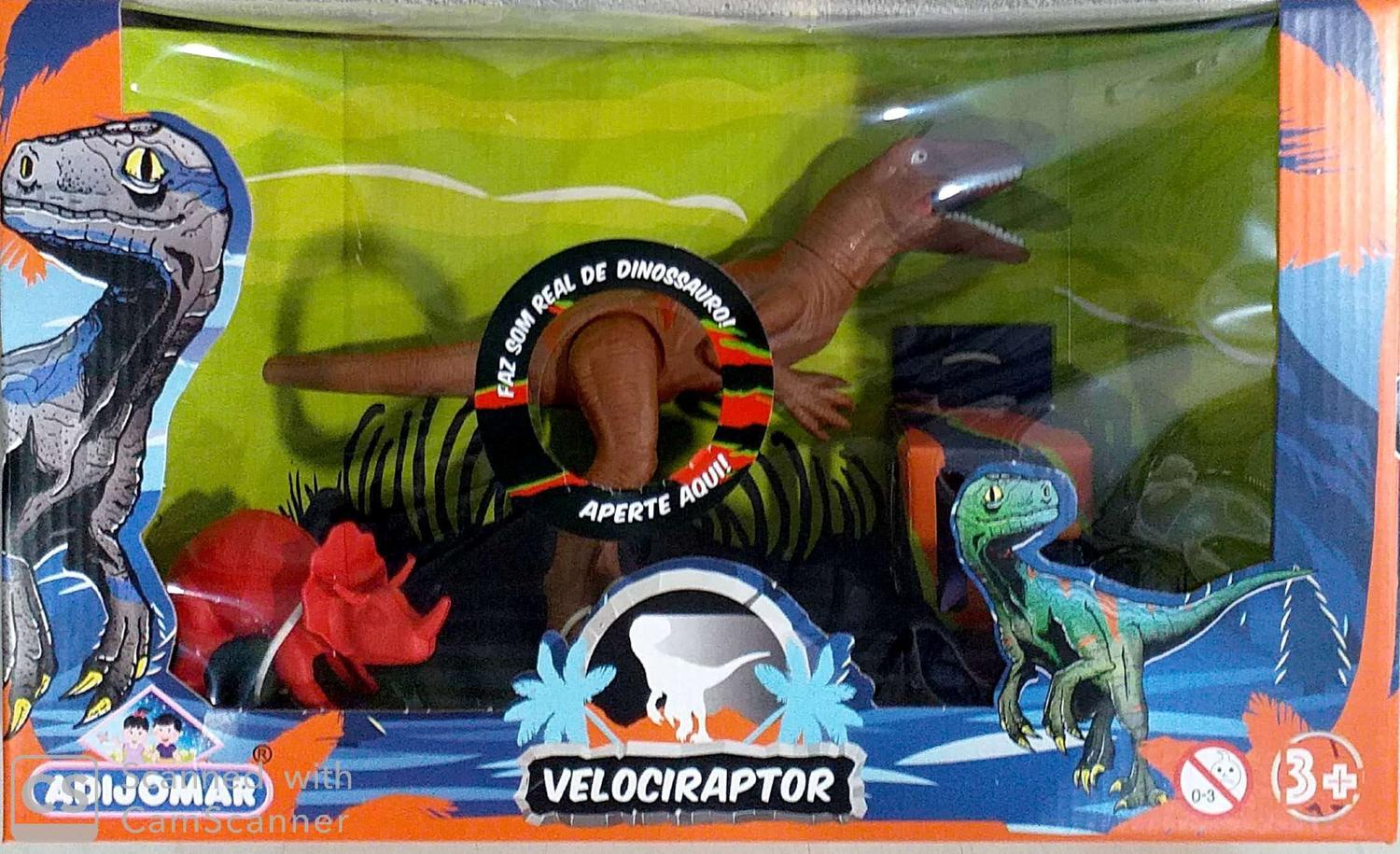 Velociraptor adijomar Clearance