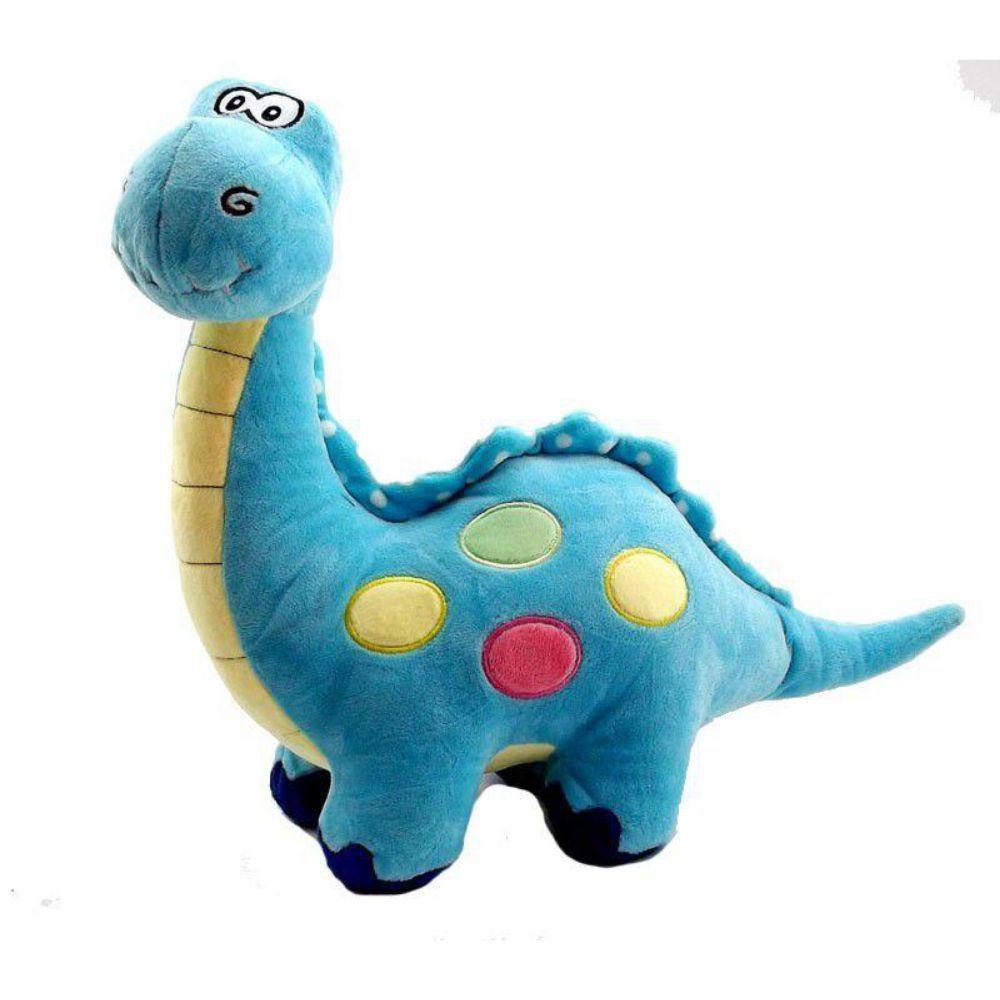 Dinossauro de Pelúcia Azul Sunn Toys - Sum Toys - Pelúcia - Magazine Luiza