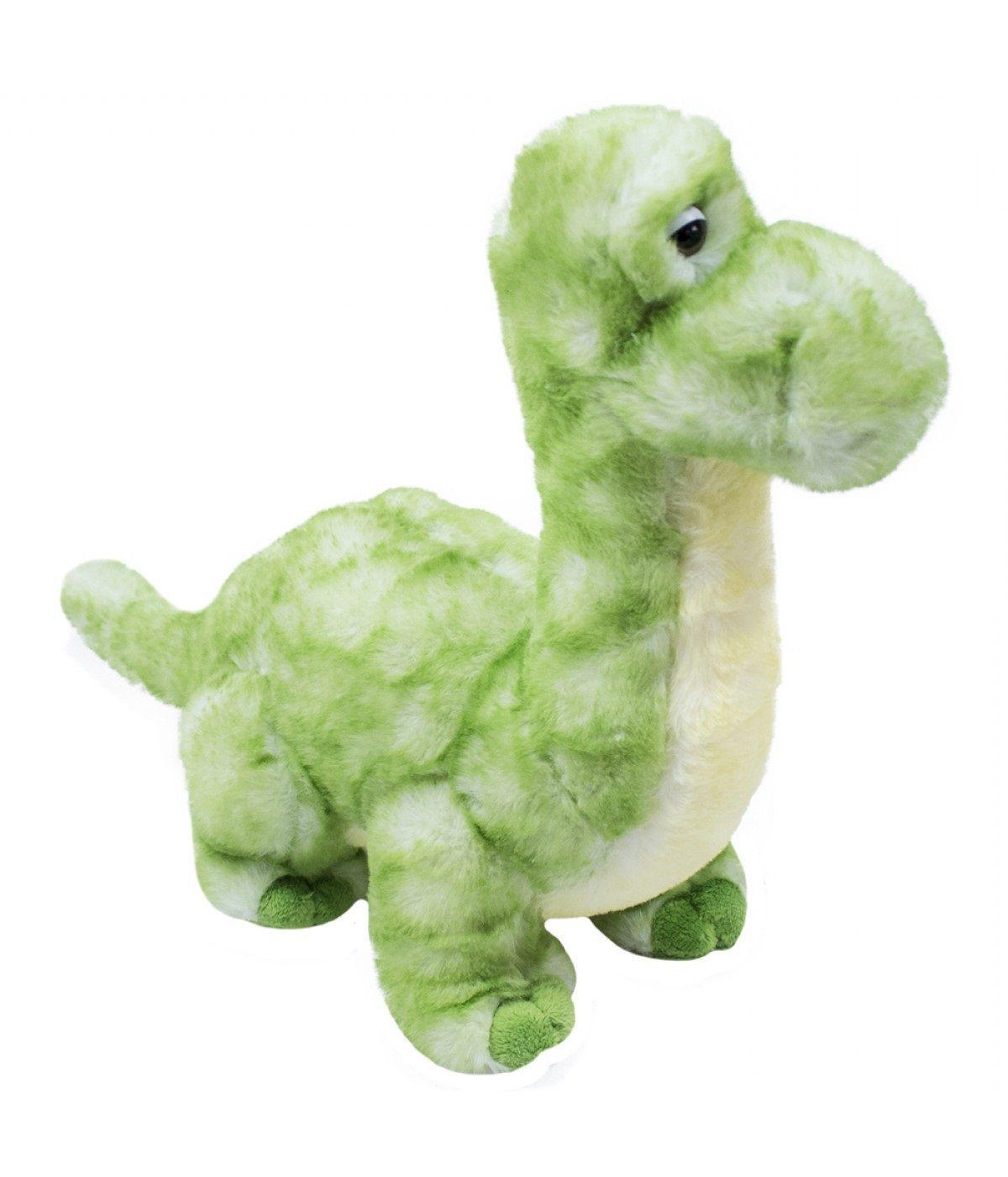 Dinossauro De Pelúcia Peludinho 34Cms - Fofy Toys - Pelúcia - Magazine ...